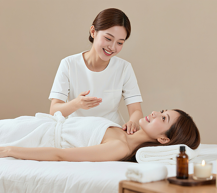 百色温婉意境SPA70分钟