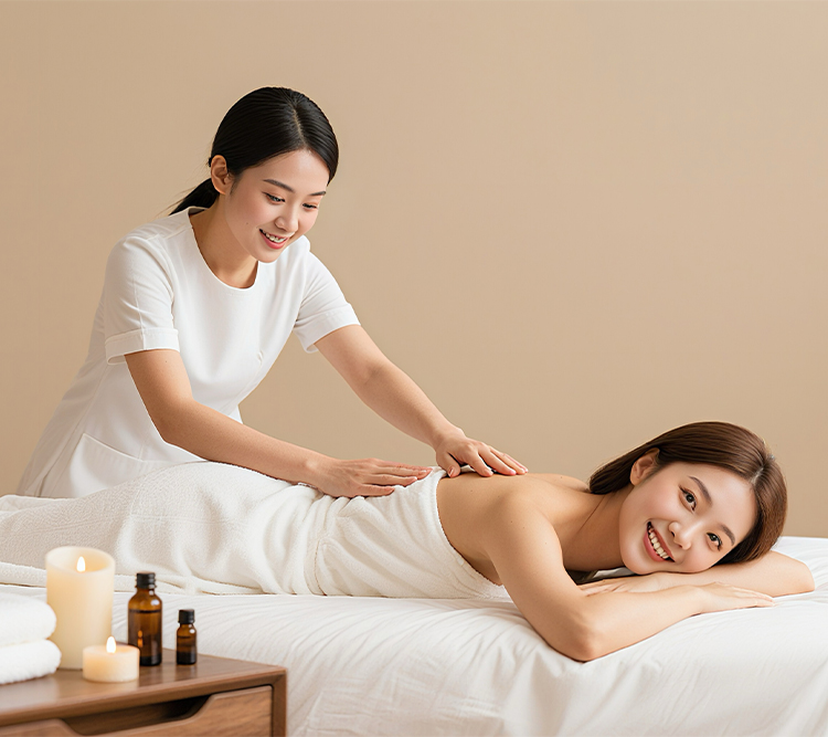 百色轻柔放心SPA80分钟